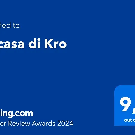 Apartamento La Casa Di *