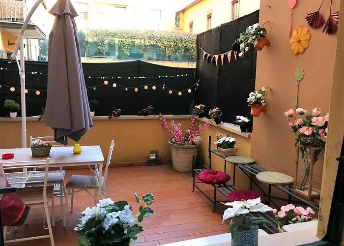 La Casa Di Lägenhet Bologna
